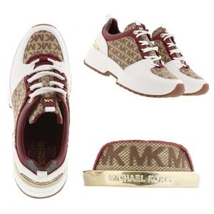 Michael Michael Kors Cosmo Trainer Sneakers NWB